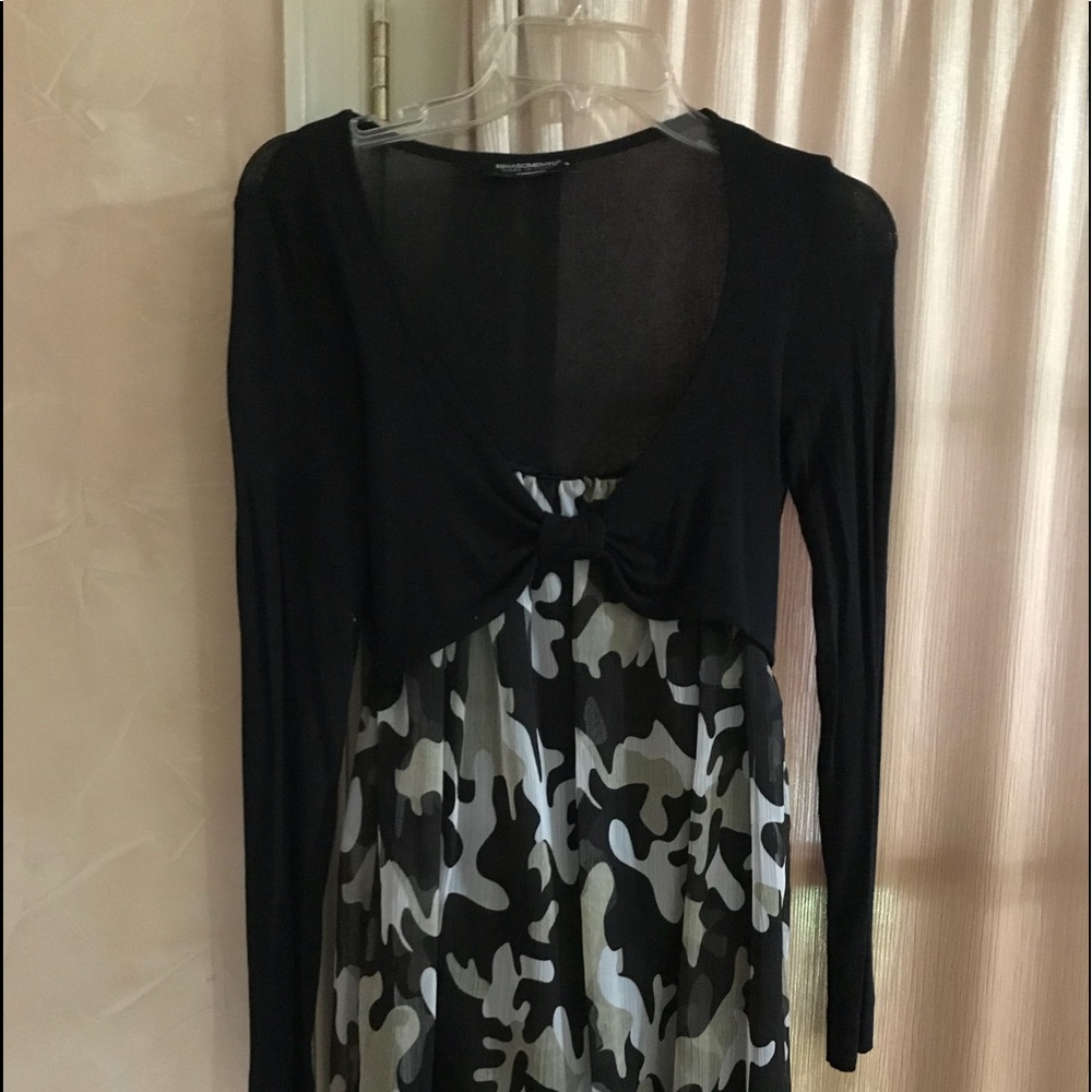 Long sleeve dress